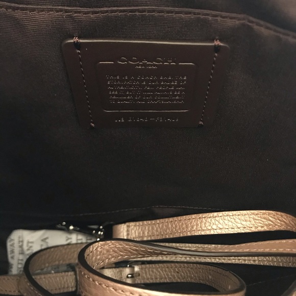 Coach Bag with key fobs - Picture 12 of 15